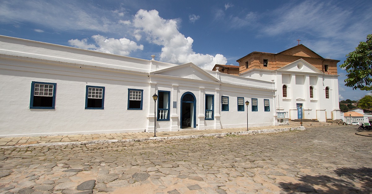 Foto de Casarão Palácio conde dos arcos, na Cidade de Goiás