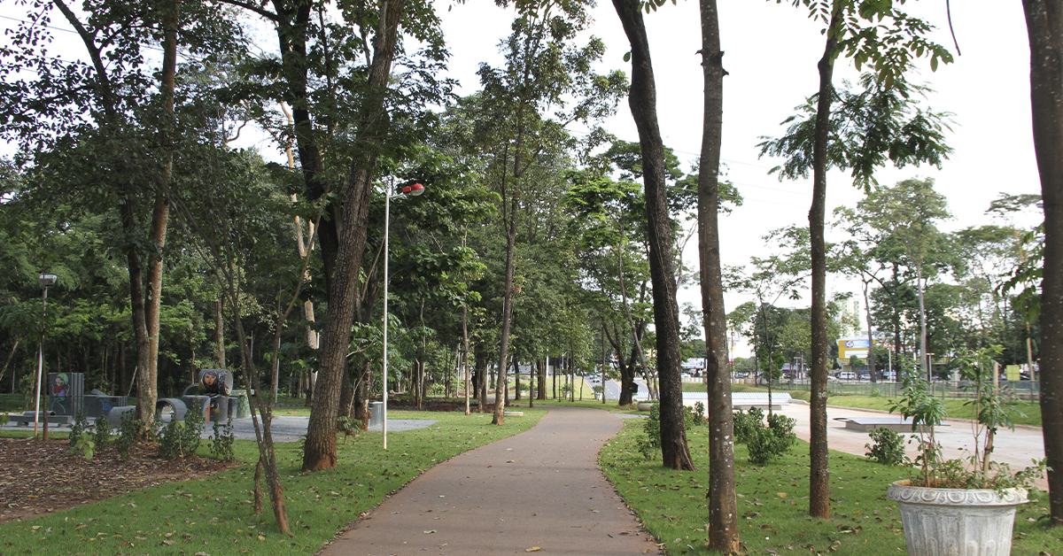 Parque Botafogo, na 1320 – Setor Central.